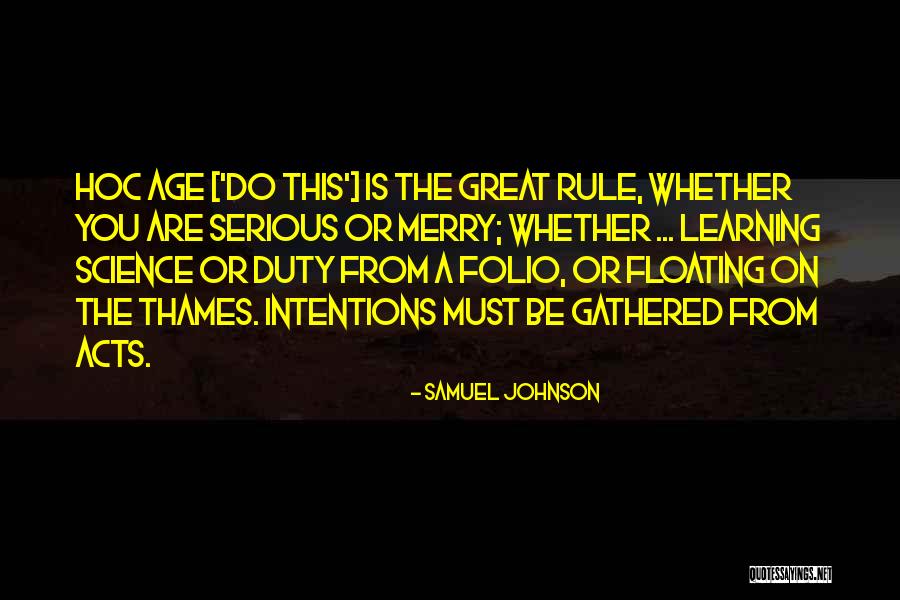 Samuel Johnson Quotes 1606648