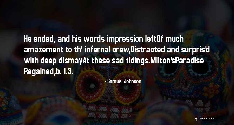 Samuel Johnson Quotes 2222441
