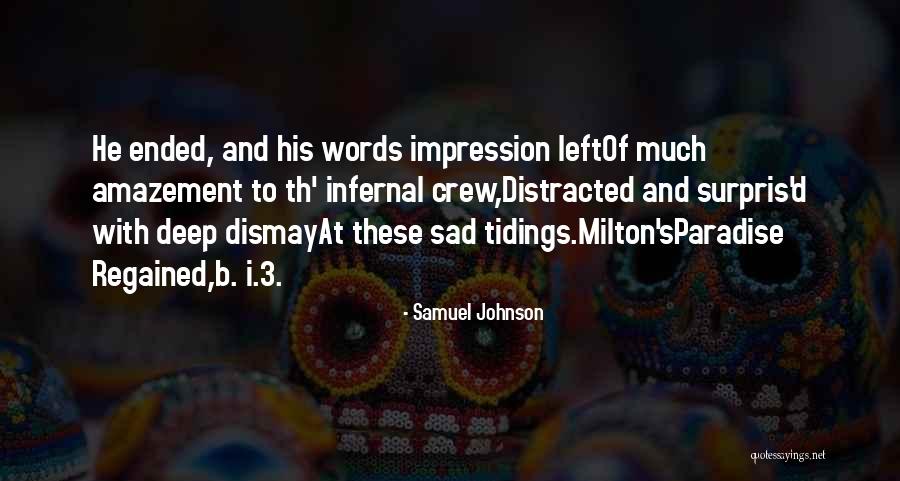 Samuel Johnson Quotes 2222441