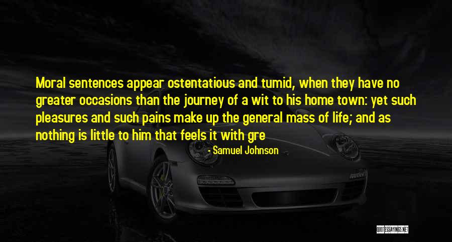 Samuel Johnson Quotes 891262