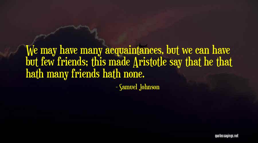 Samuel Johnson Quotes 992806