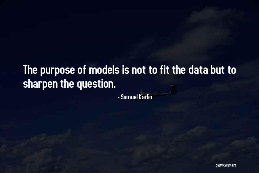 Samuel Karlin Quotes 797764 Samuel Karlin Quotes 797764