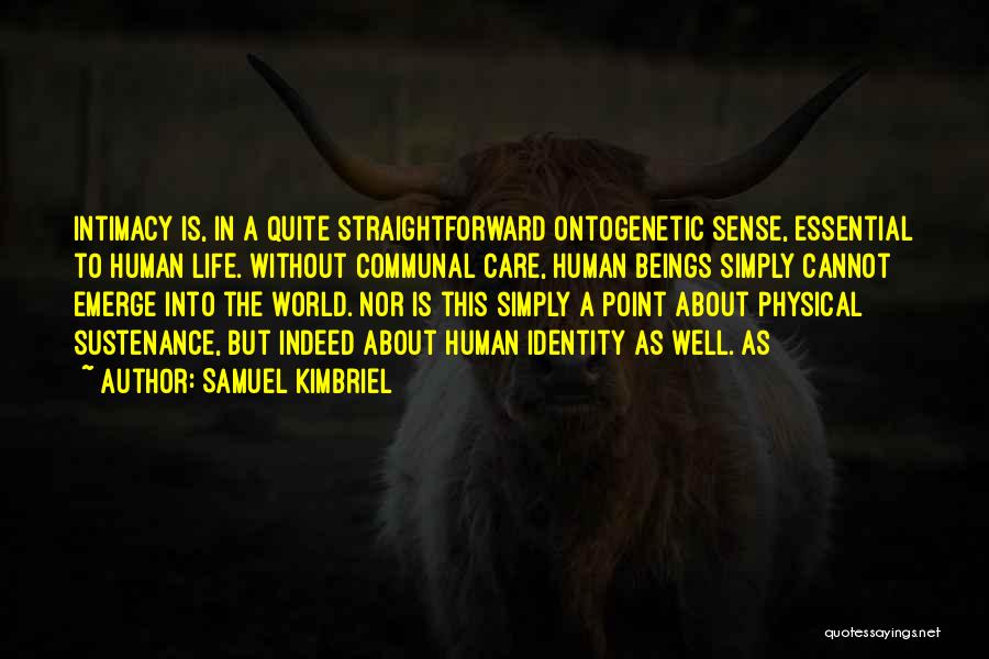 Samuel Kimbriel Quotes 448599