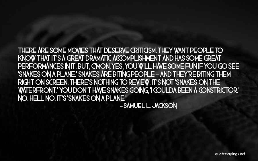 Samuel L. Jackson Quotes 2249655