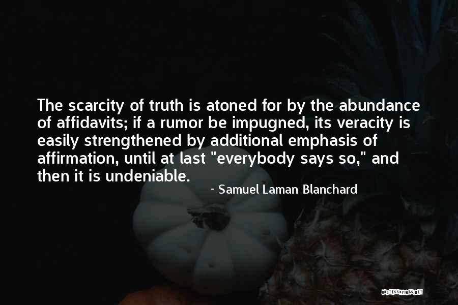 Samuel Laman Blanchard Quotes 1065042