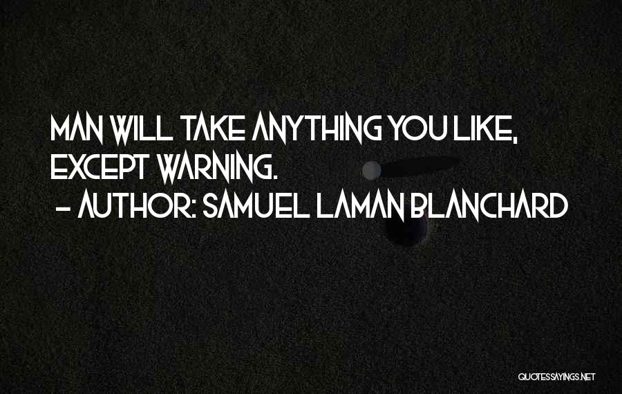 Samuel Laman Blanchard Quotes 1067688