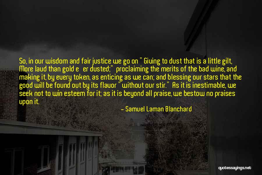 Samuel Laman Blanchard Quotes 1487587