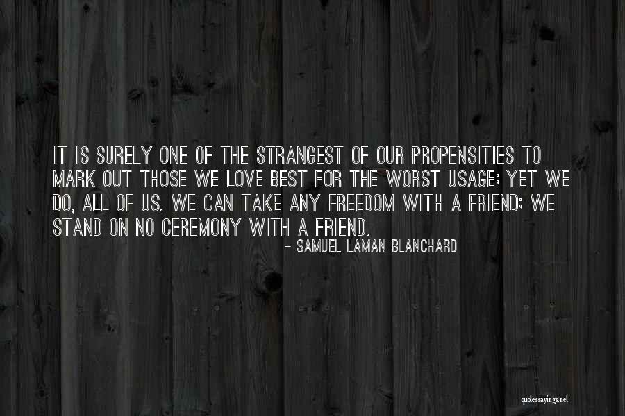 Samuel Laman Blanchard Quotes 1491434