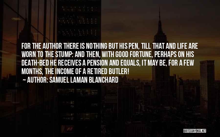 Samuel Laman Blanchard Quotes 2188918