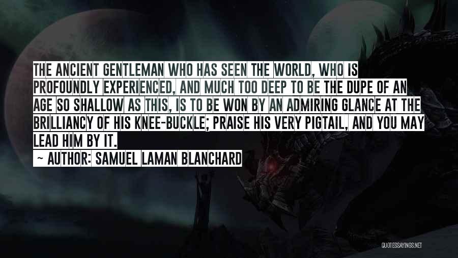 Samuel Laman Blanchard Quotes 2240566