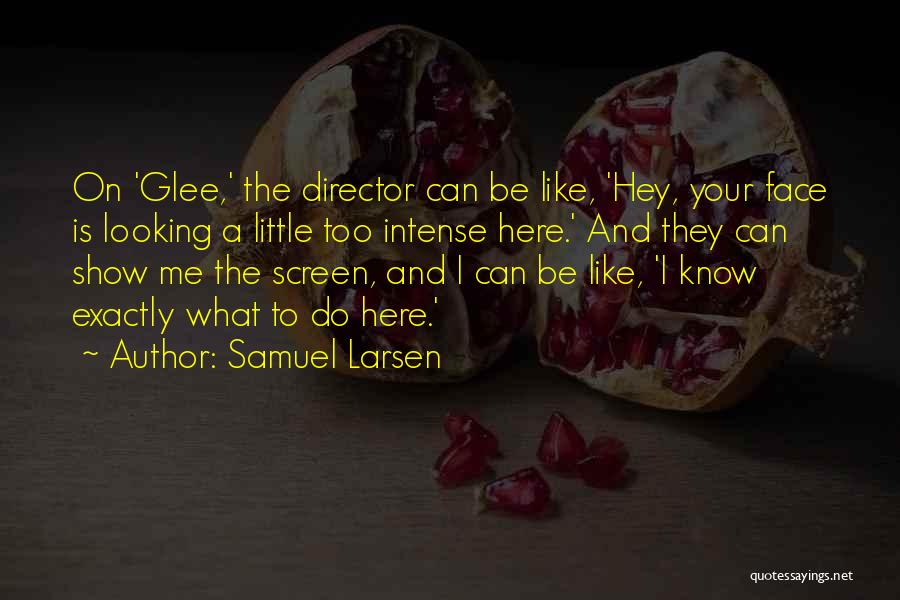 Samuel Larsen Quotes 1030414