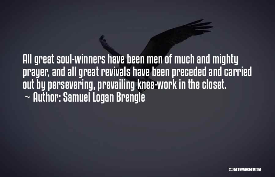 Samuel Logan Brengle Quotes 1573605