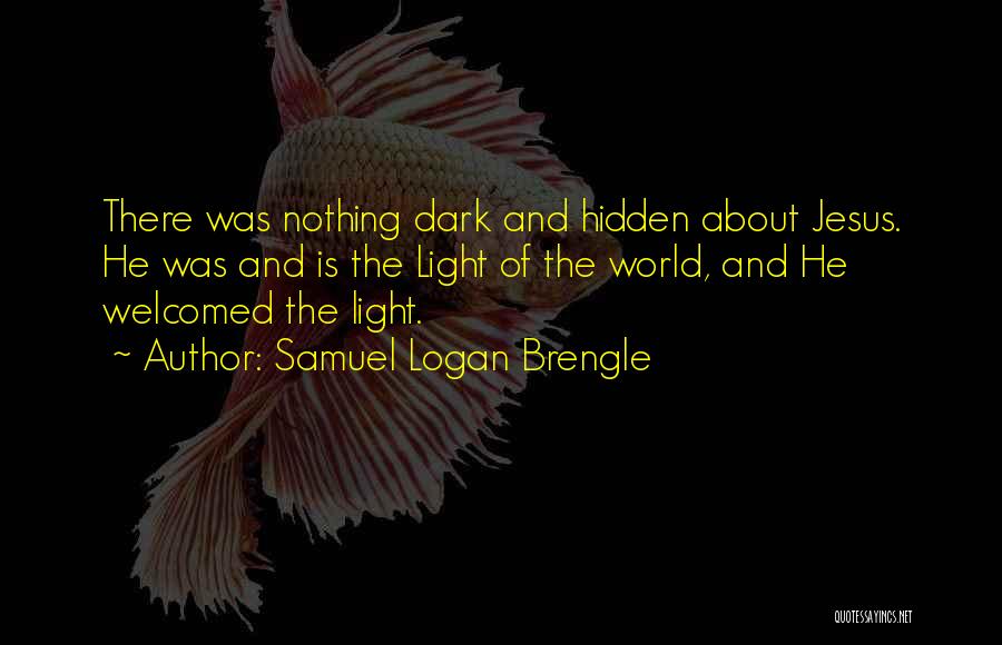 Samuel Logan Brengle Quotes 1961370