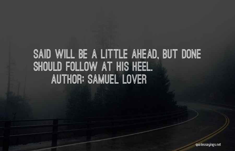Samuel Lover Quotes 1144978