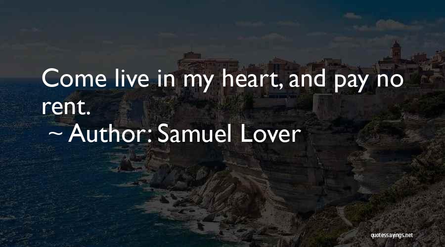 Samuel Lover Quotes 965988