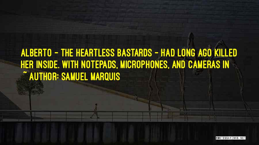 Samuel Marquis Quotes 1790621