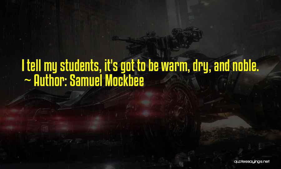 Samuel Mockbee Quotes 683360