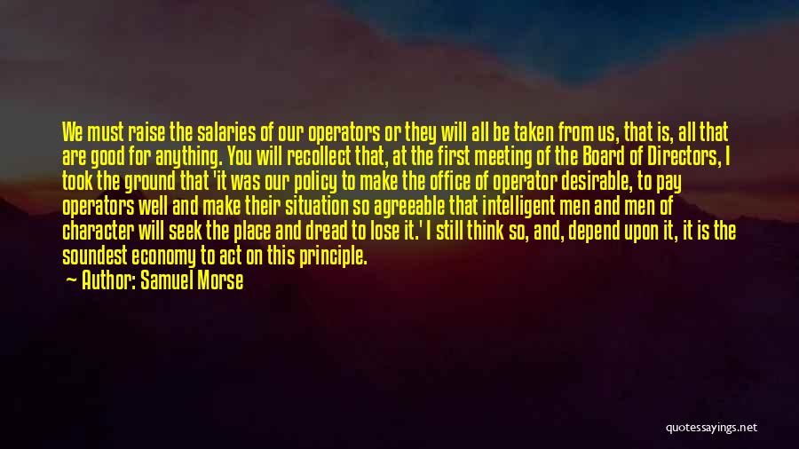 Samuel Morse Quotes 1510708