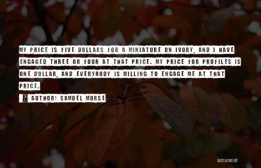 Samuel Morse Quotes 2073911