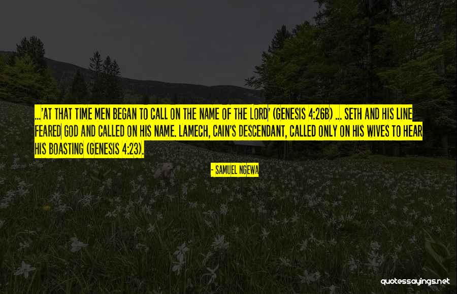 Samuel Ngewa Quotes 1276297 Samuel Ngewa Quotes 1276297