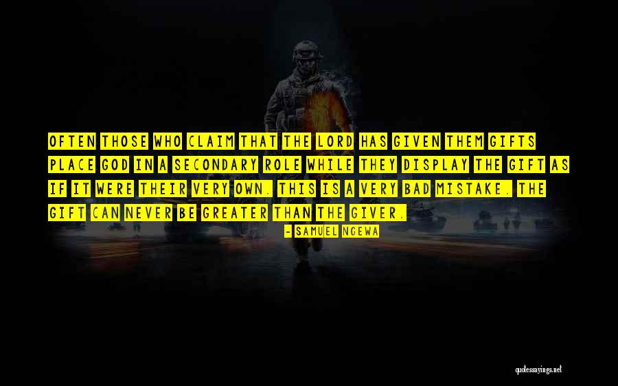Samuel Ngewa Quotes 1574101 Samuel Ngewa Quotes 1574101