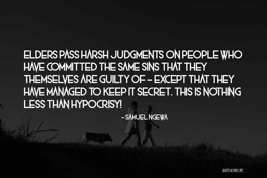 Samuel Ngewa Quotes 1989638 Samuel Ngewa Quotes 1989638