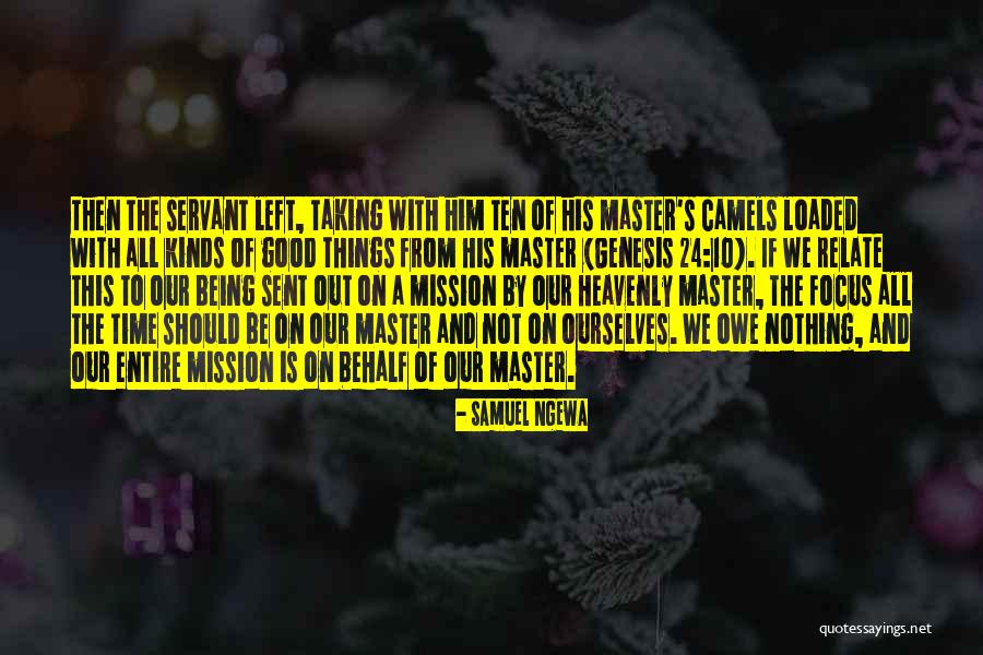 Samuel Ngewa Quotes 2084181 Samuel Ngewa Quotes 2084181