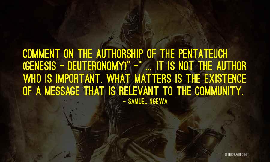 Samuel Ngewa Quotes 386241 Samuel Ngewa Quotes 386241