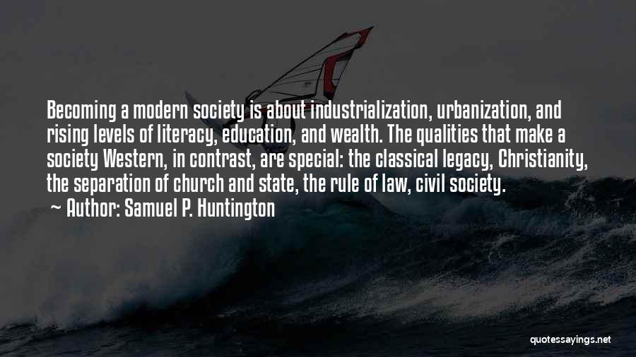 Samuel P. Huntington Quotes 1003356