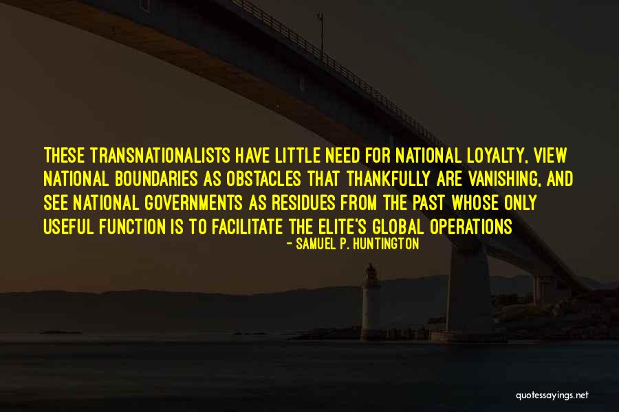 Samuel P. Huntington Quotes 1204339