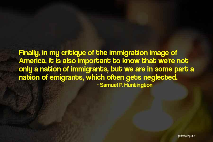 Samuel P. Huntington Quotes 1458761