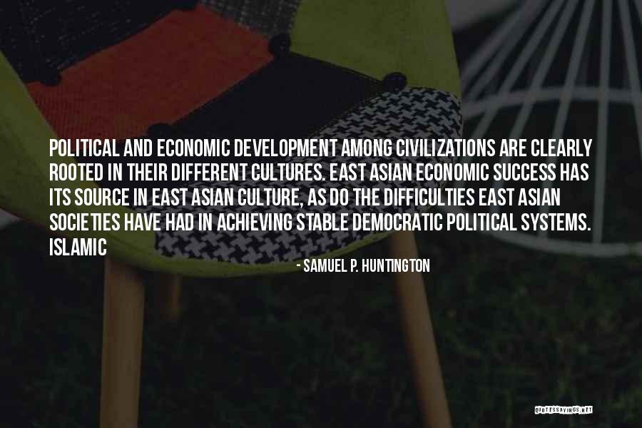 Samuel P. Huntington Quotes 1805996