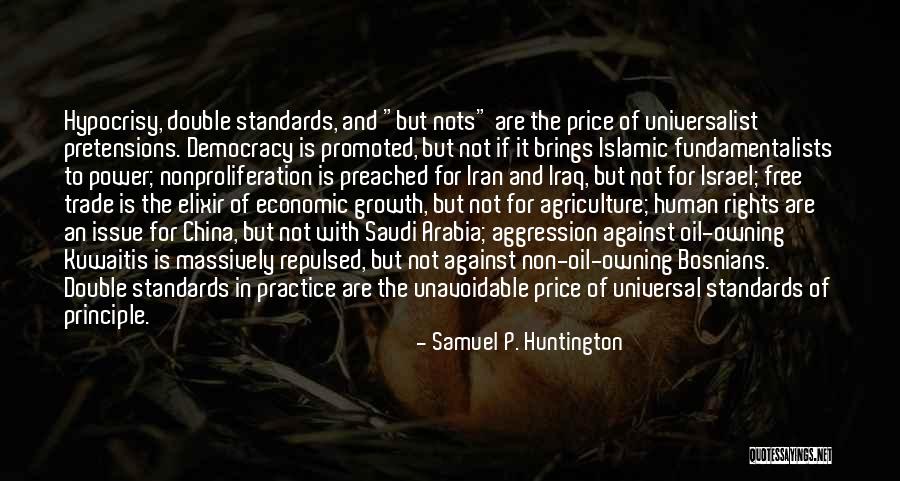 Samuel P. Huntington Quotes 2117550