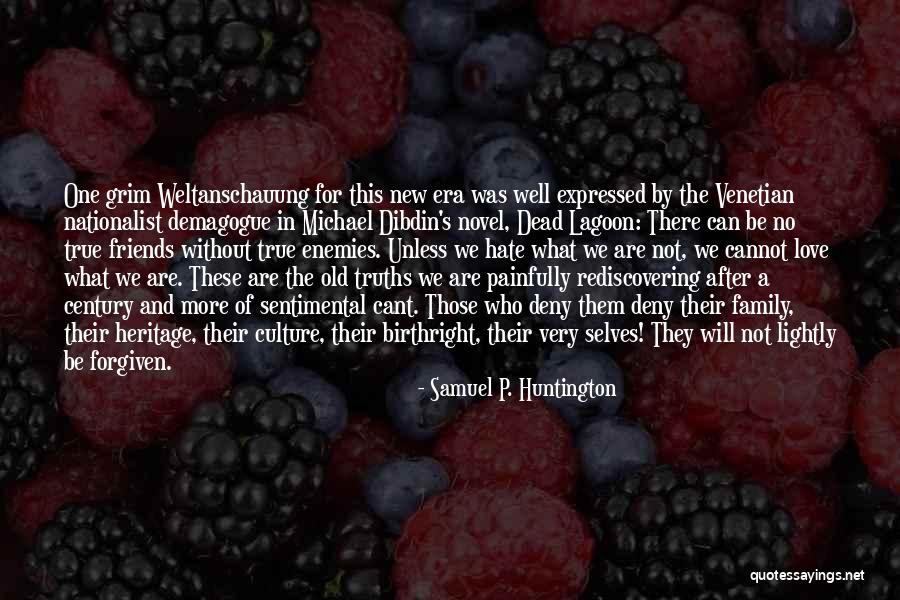 Samuel P. Huntington Quotes 275450