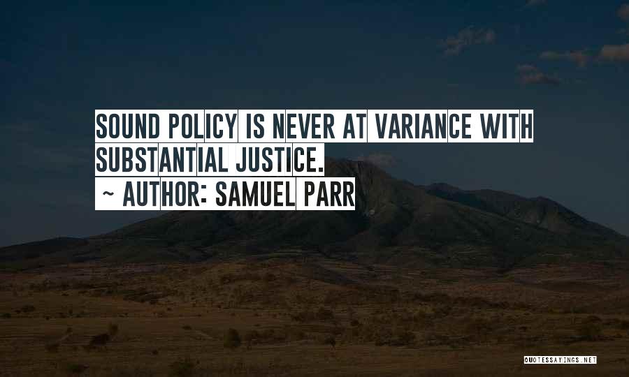 Samuel Parr Quotes 1430542