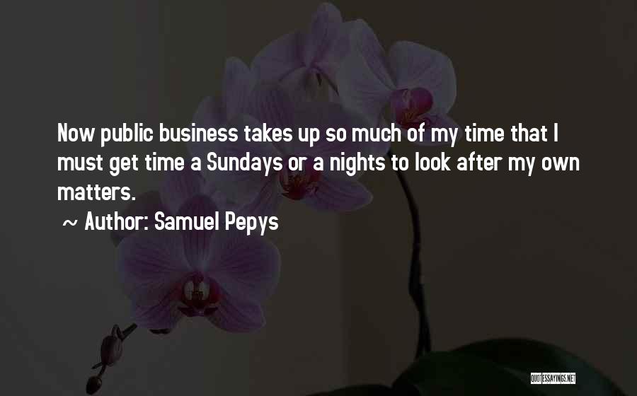 Samuel Pepys Quotes 1883513
