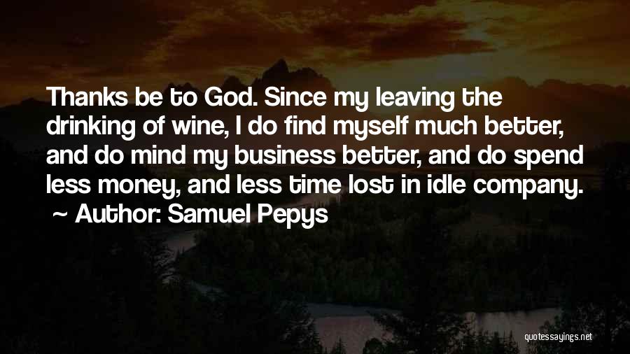 Samuel Pepys Quotes 706777