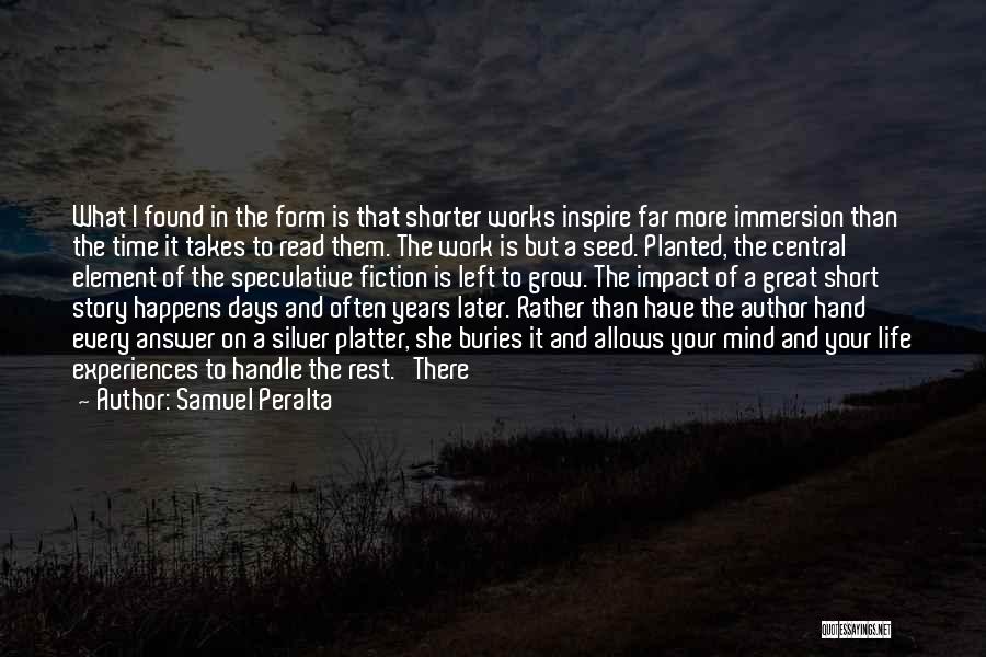 Samuel Peralta Quotes 2136314