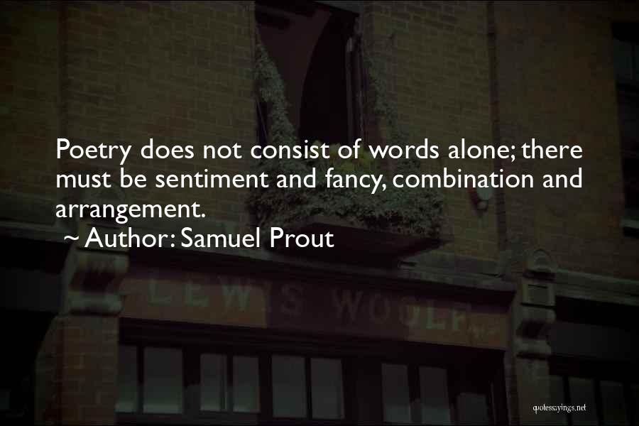 Samuel Prout Quotes 425964