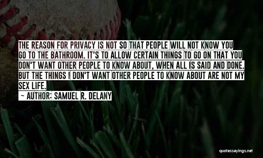 Samuel R. Delany Quotes 1278214