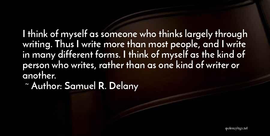 Samuel R. Delany Quotes 456998