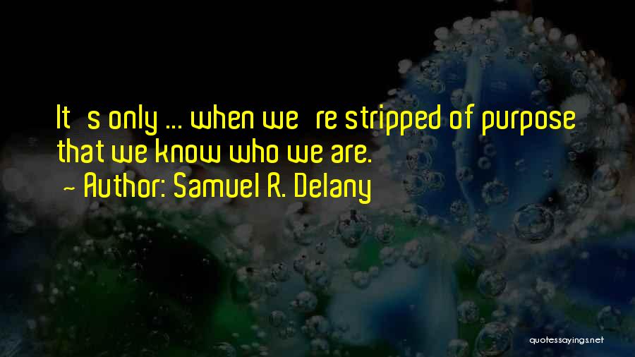 Samuel R. Delany Quotes 792341