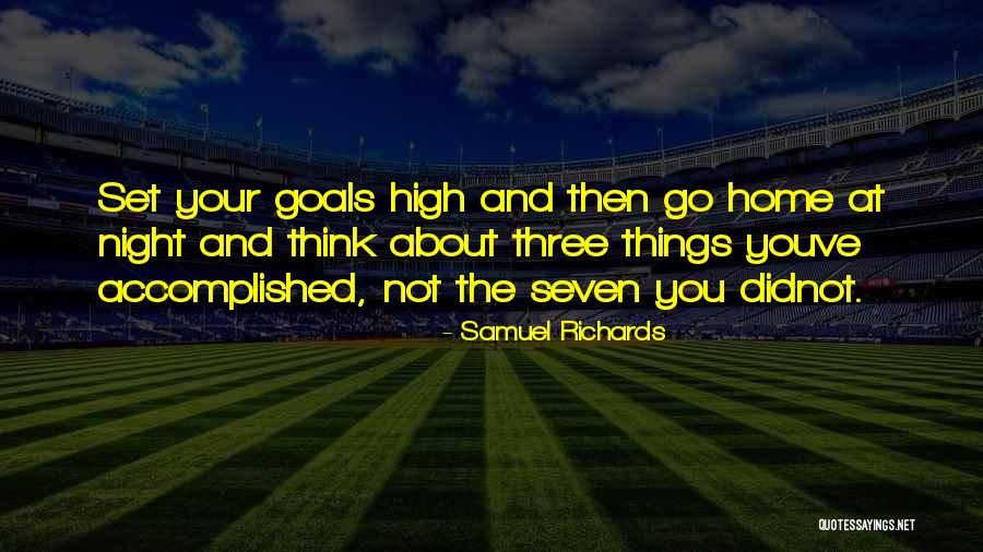 Samuel Richards Quotes 2129999