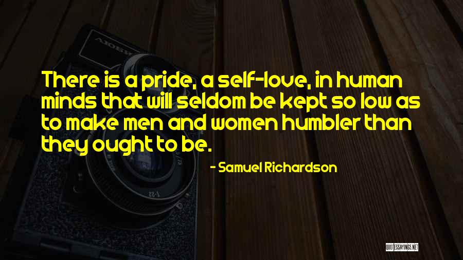 Samuel Richardson Quotes 100556 Samuel Richardson Quotes 100556