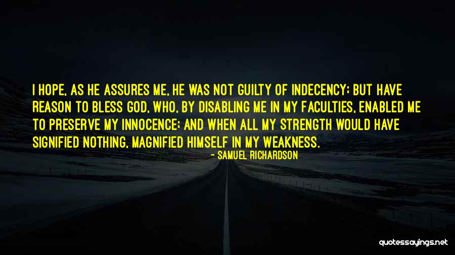 Samuel Richardson Quotes 104144 Samuel Richardson Quotes 104144