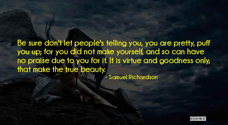 Samuel Richardson Quotes 1124244 Samuel Richardson Quotes 1124244
