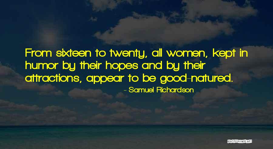Samuel Richardson Quotes 1212720 Samuel Richardson Quotes 1212720