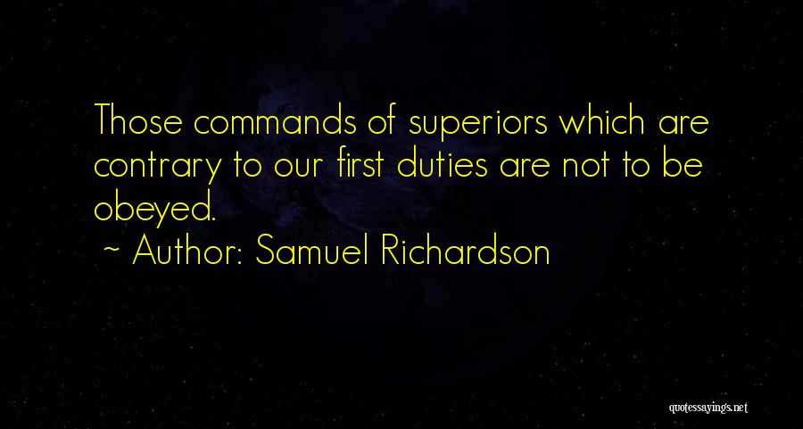 Samuel Richardson Quotes 1248258