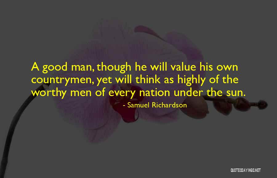 Samuel Richardson Quotes 142034 Samuel Richardson Quotes 142034