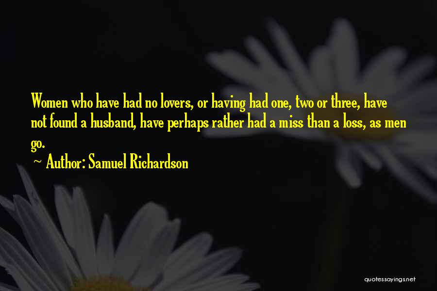 Samuel Richardson Quotes 1445722